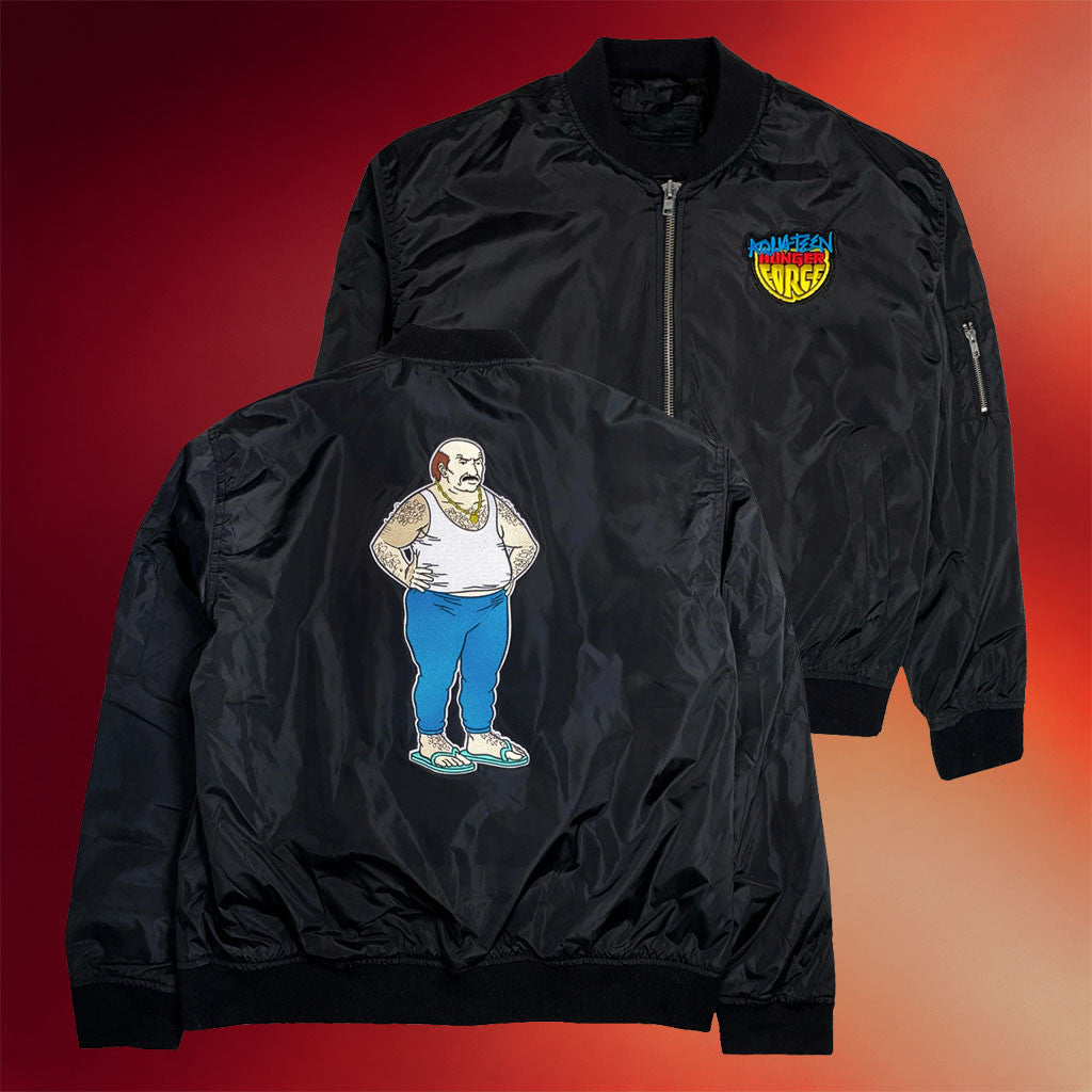 Adult Swim Merch 2026 The Carl Bomber Jacket Unique Birthday Gift For Husband