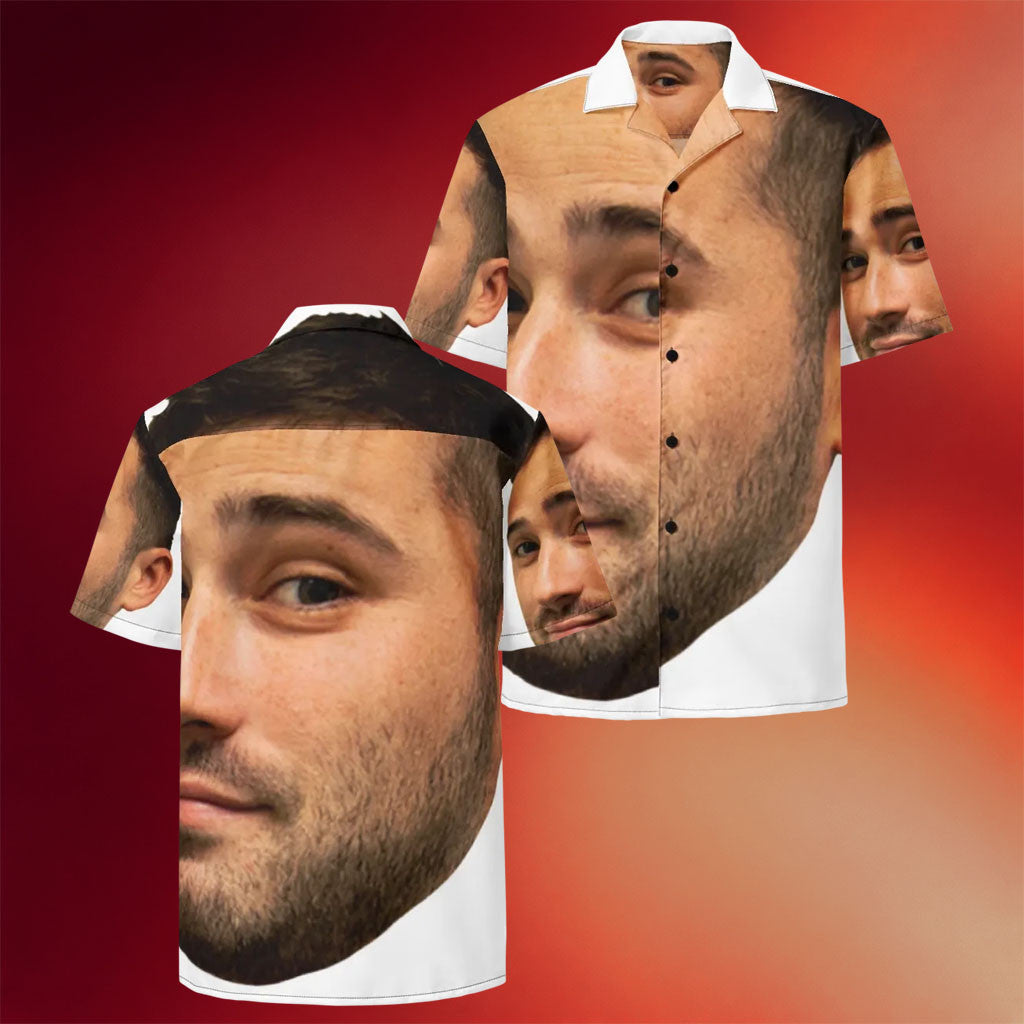 Santagato Studios Merch 2026 Joe's Face Hawaiian Shirt Best Gift For Fans