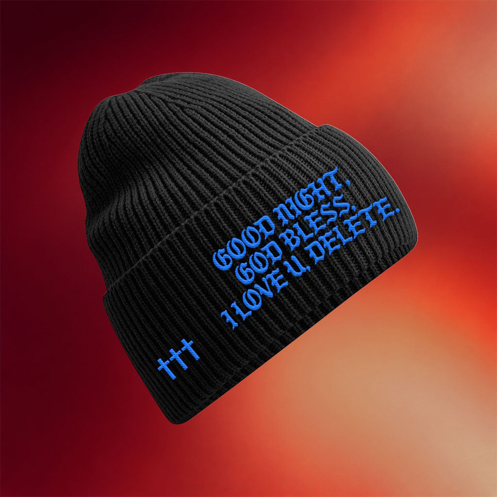 Crosses Cult Merch 2026 GNGBILUD Black Snapback Beanie Crosses Band Merch Gifts For Fans