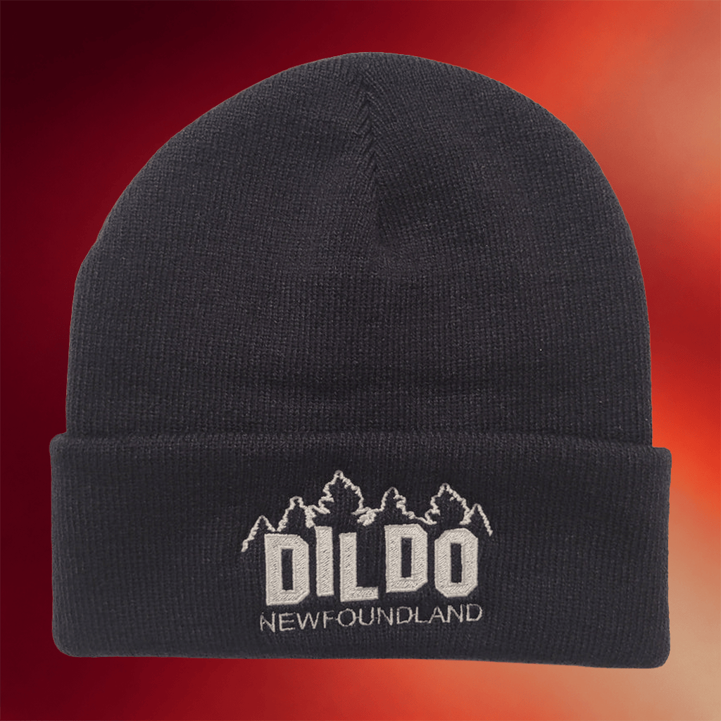 Dildo Newfoundland Merch Dildo Hill Sign Beanie Great Gifts For Him