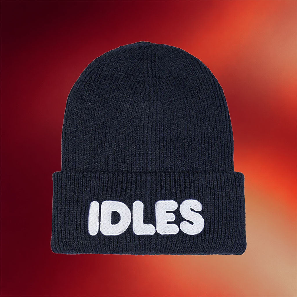Idles Merch 2026 Idles Logo Beanie Idles Band Merch Gifts For Men Women