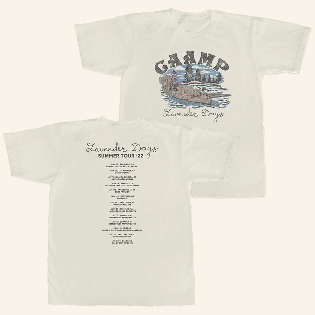 Caamp Merch July Tour T-Shirt Present For Husband -Mouldkingstore
