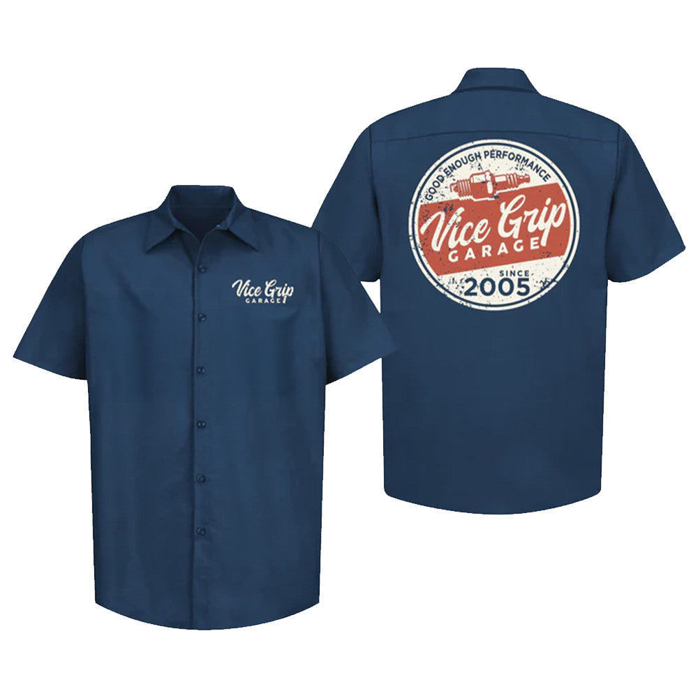 Vice Grip Garage Merch VGG Good Enough Performance Since 2005 Hawaiian Shirt Gifts For Dad -Mouldkingstore