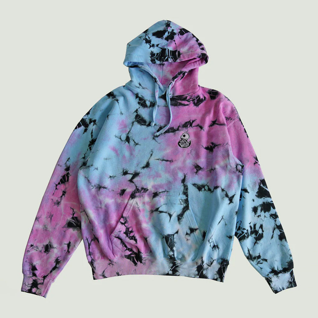 Project Fear Merch Summer Night Skelie Duckie Tie Dye Hoodie Gifts For Friends -Mouldkingstore