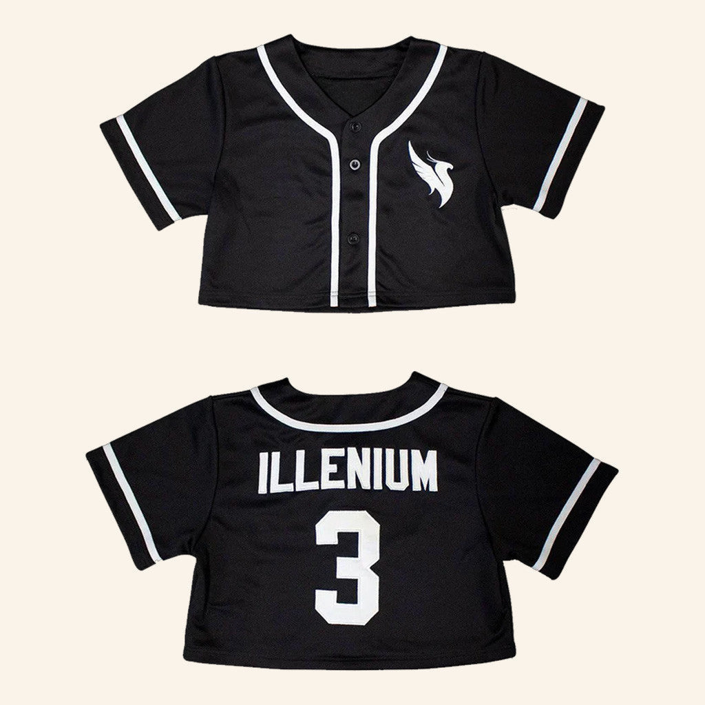 Illenium Merch Women's Crop Jersey Presents For Girlfriend