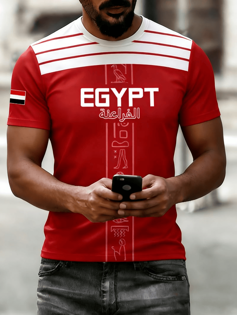 Egypt Soccer FIFA World Cup 2026 T-Shirt The Pharaohs Merch Game Day Gift For Men