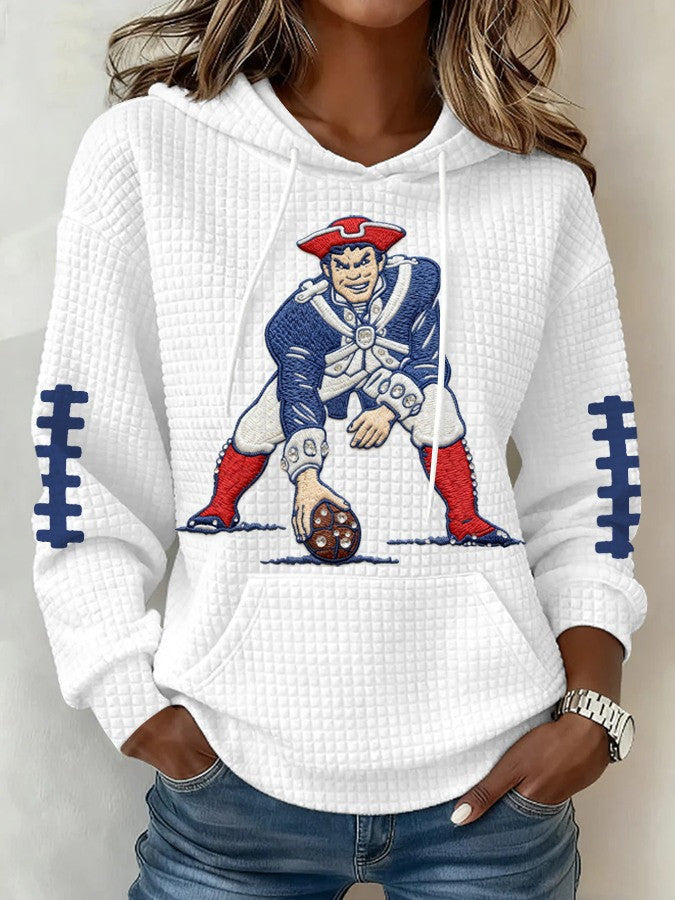 New England Football Hoodie New England Strong Merch Game Day Clothes Gifts For Mother - Wear&Decor