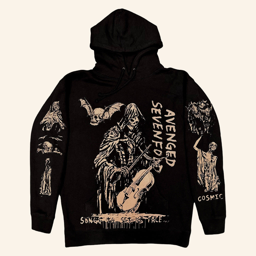 Avenged Sevenfold Merch Songs to Set Us Free Hoodie Gift For Brother Gifts For Friends - Wear&Decor
