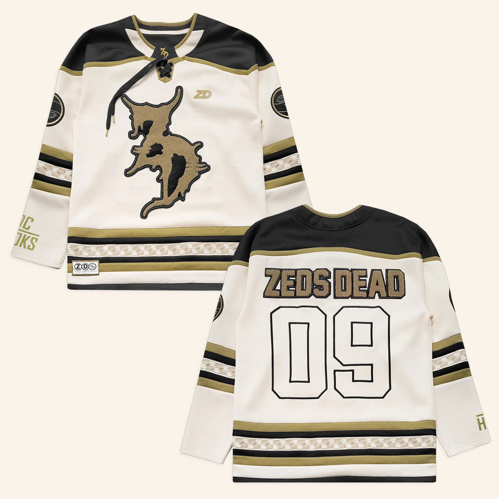 Zeds Dead Merch Royale Hockey Jersey Christmas Gifts For Music Lovers Gifts For Besties- Mouldkingstore