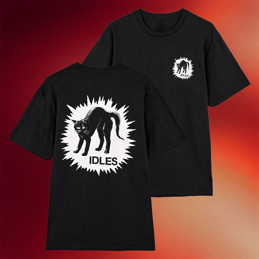 Idles Merch 2026 No King Cat T-Shirt Idles Shirt Gifts For Brothers