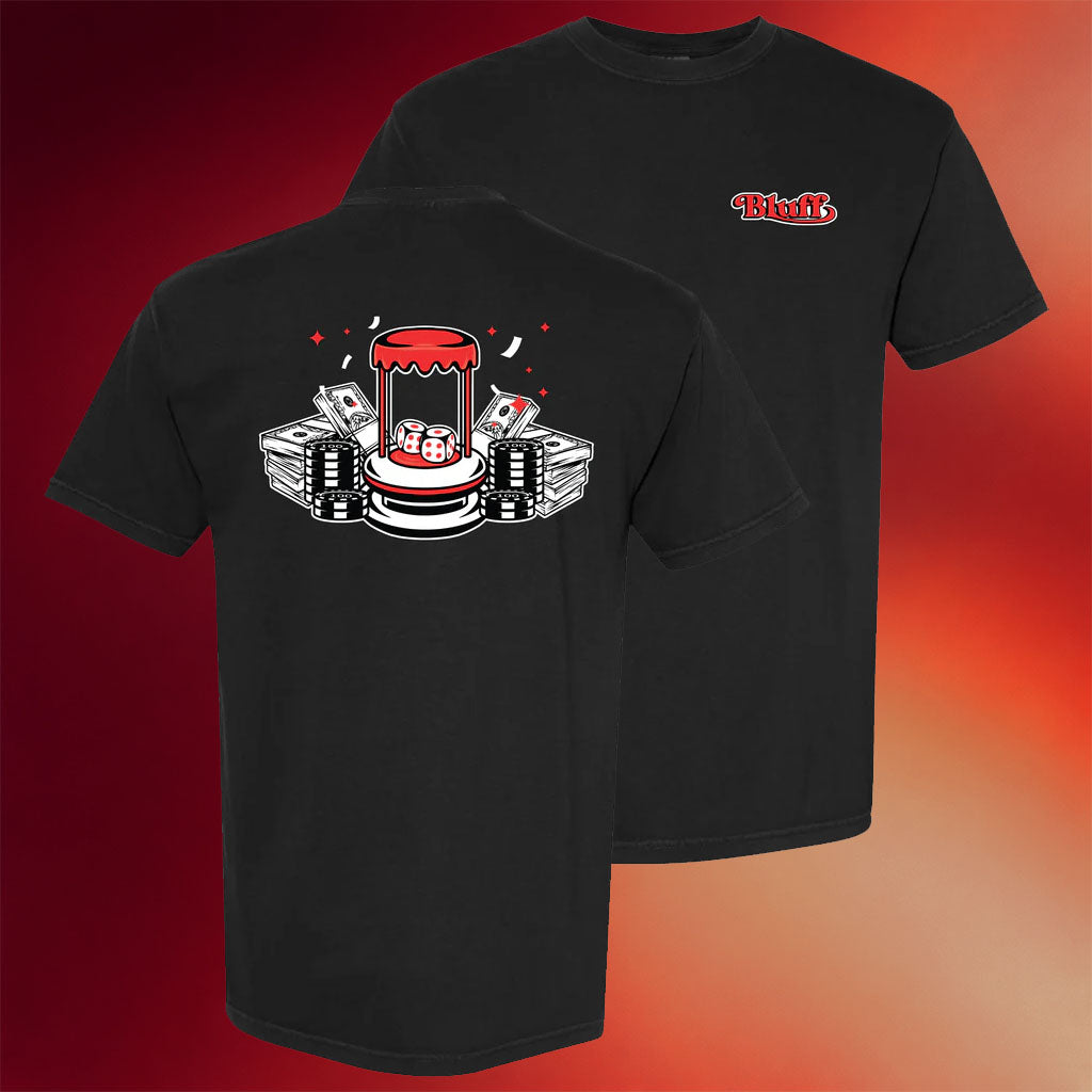 Got Bluff Merch Black Craps T-Shirt Bluff Shirt Birthday Gift For Son