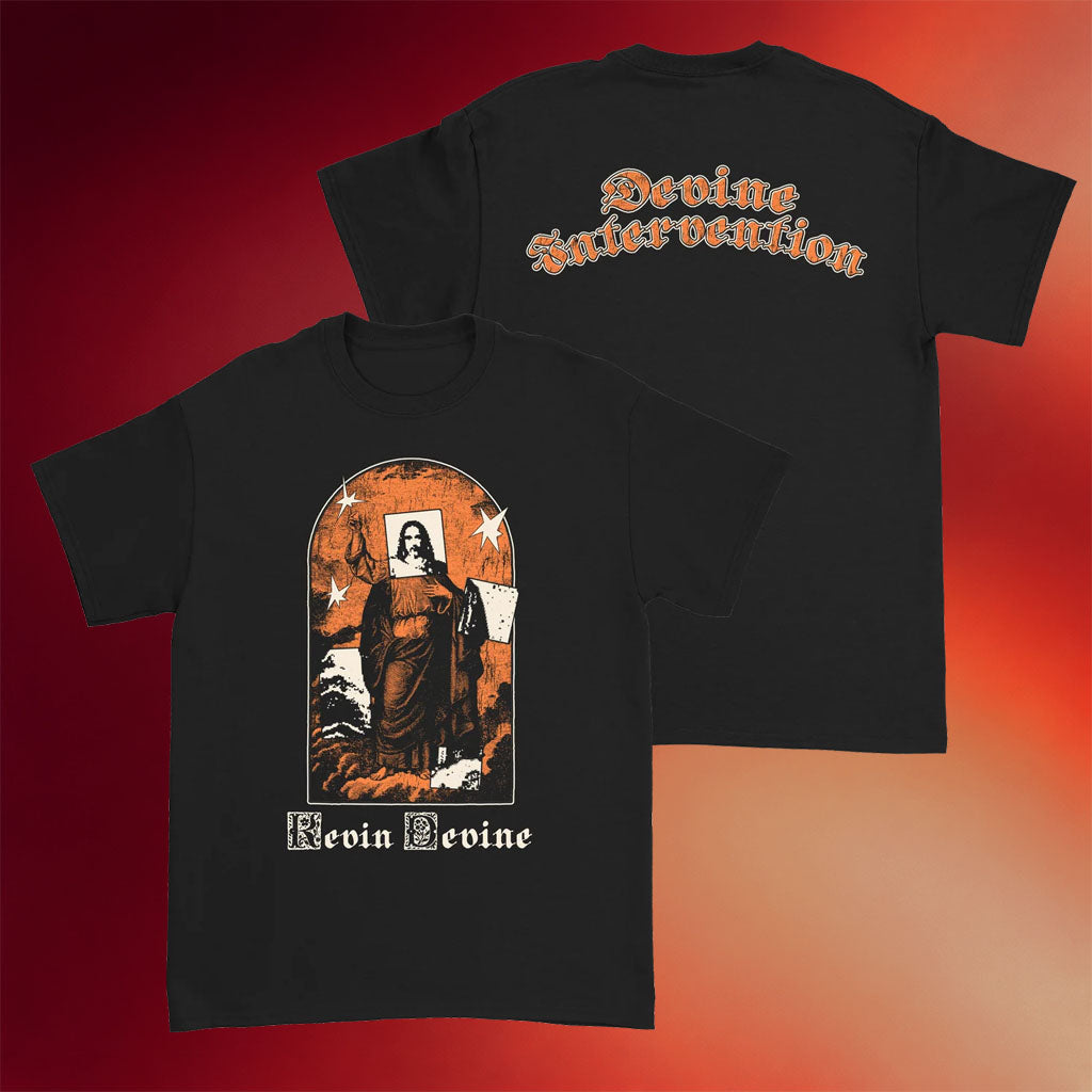 Kevin Devine Merch 2026 Devine Intervention T-Shirt Music Gift Ideas For Guys