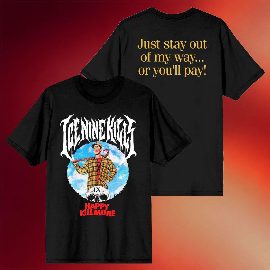 Ice Nine Kills Merch 2026 Happy Killmore T-Shirt Gifts For Heavy Metal Band Fans