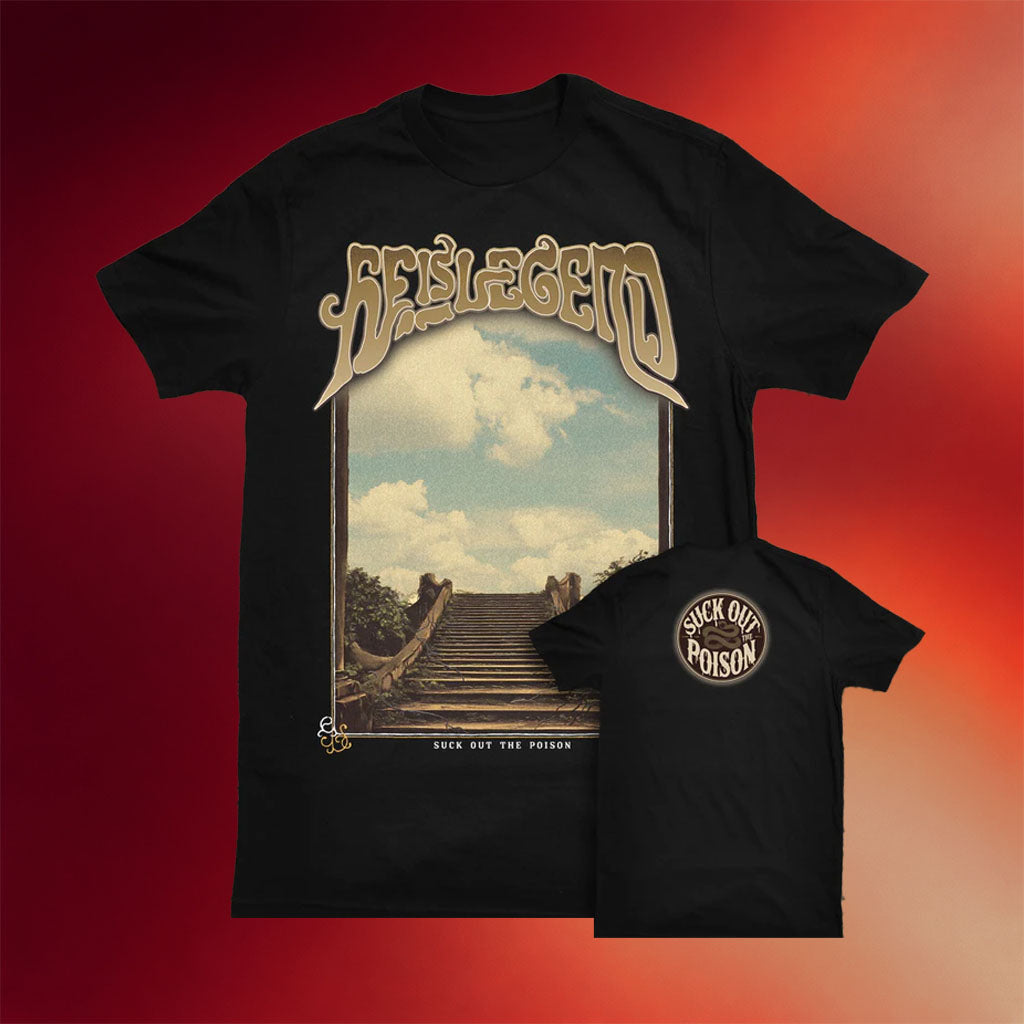 Holy Mountain Printing Merch He Is Legend Suck Out The Poison Shirt Gifts For Rock Fans