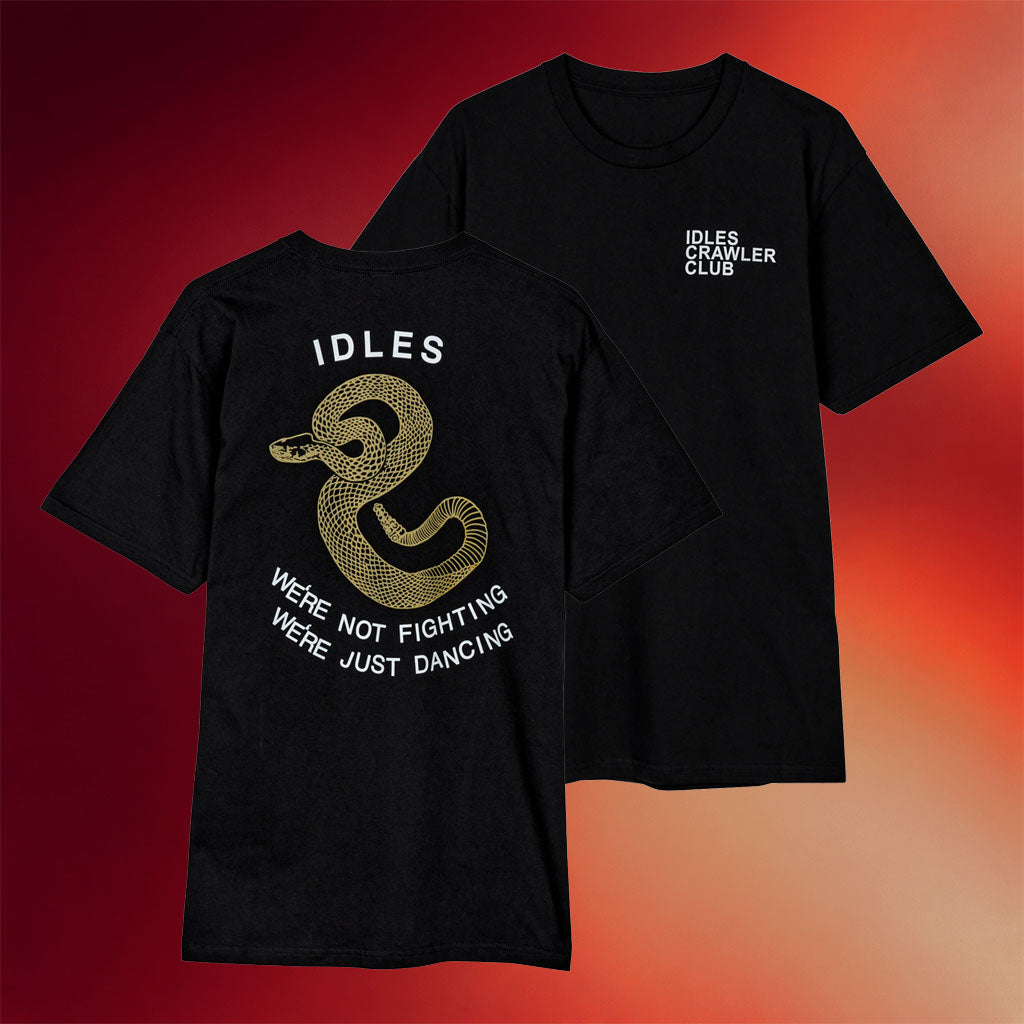 Idles Merch 2026 Crawler Club T-Shirt Idles Band Shirts Gifts For Brothers