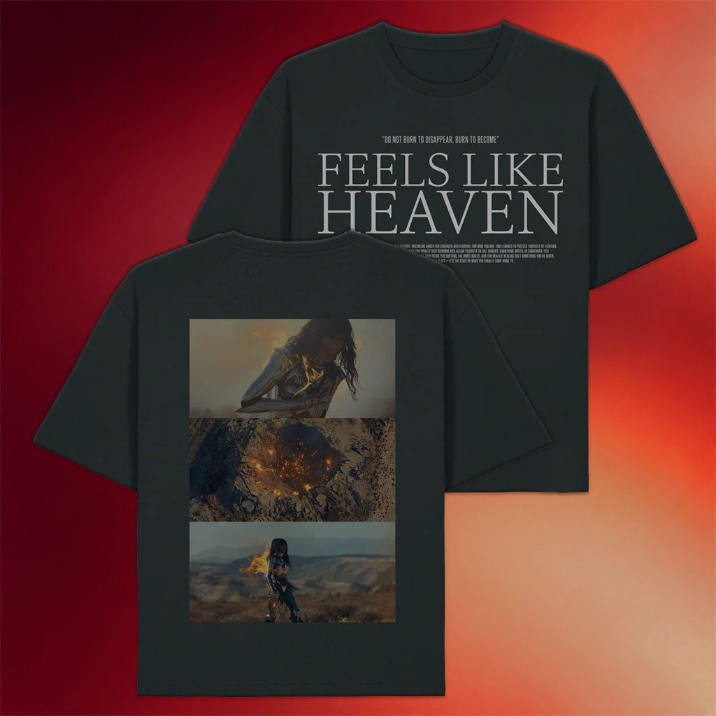 Loreen Merch Feels Like Heaven Shirt Birthday Gift For Sister