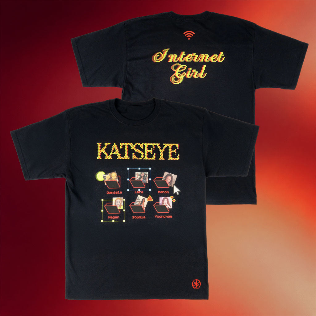 Katseye Merch Internet Girl T-Shirt Birthday Gift For BFF