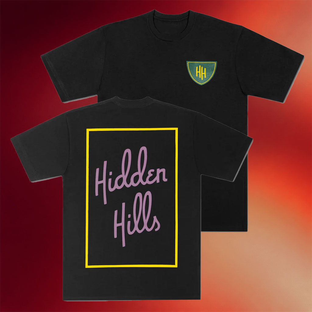 Hidden Hills Club Merch Shield T-Shirt Good Gifts For Brother