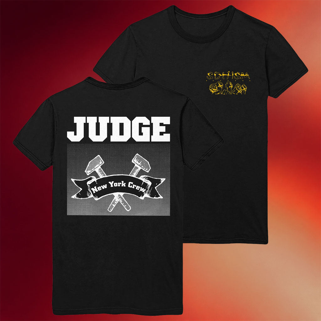 Judge Merch 2026 Schism Records T-Shirt New York Crew Judge Shirt Birthday Gift For Him