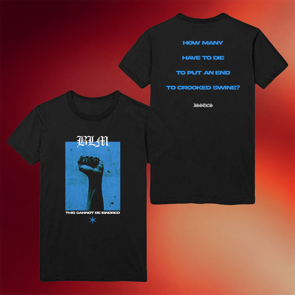 Issues Merch 2026 Black Lives Matter Charity - Black T-Shirt Gifts For Brothers