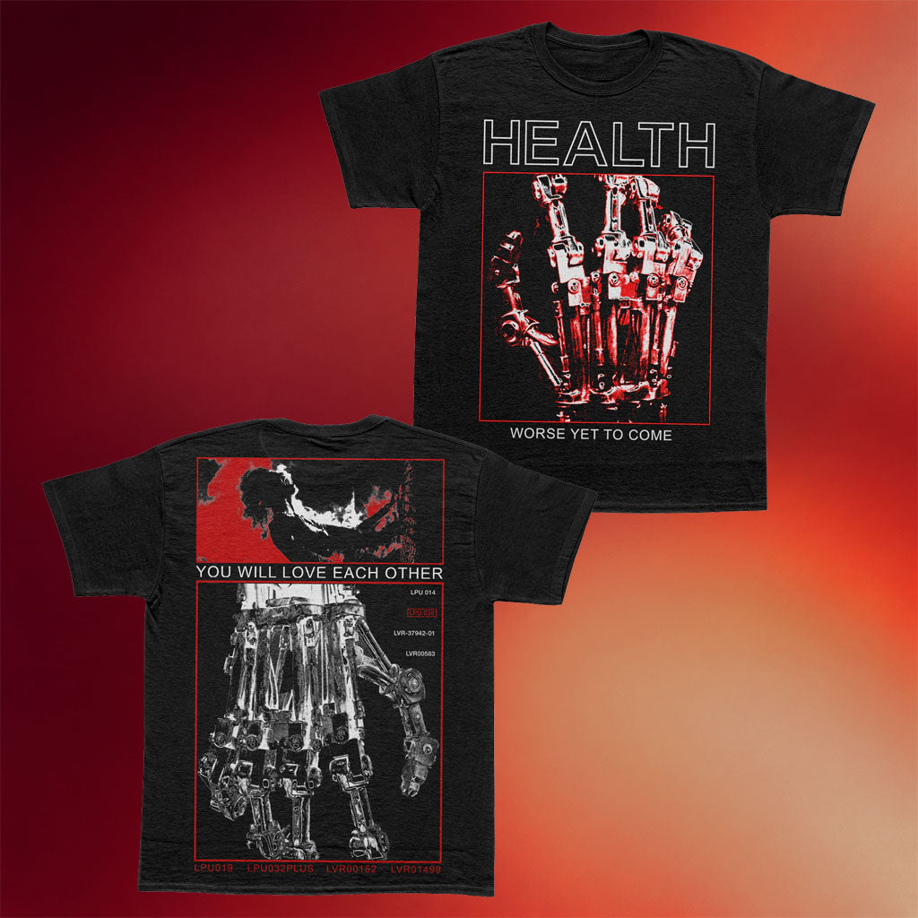 Health Band Merch 2026 Major Crimes T-Shirt Presents For Rock Music Lovers