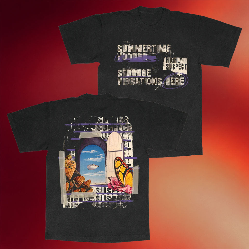 Highly Suspect Merch 2026 Summertime Voodoo T-Shirt Gifts For Rock Band Lovers