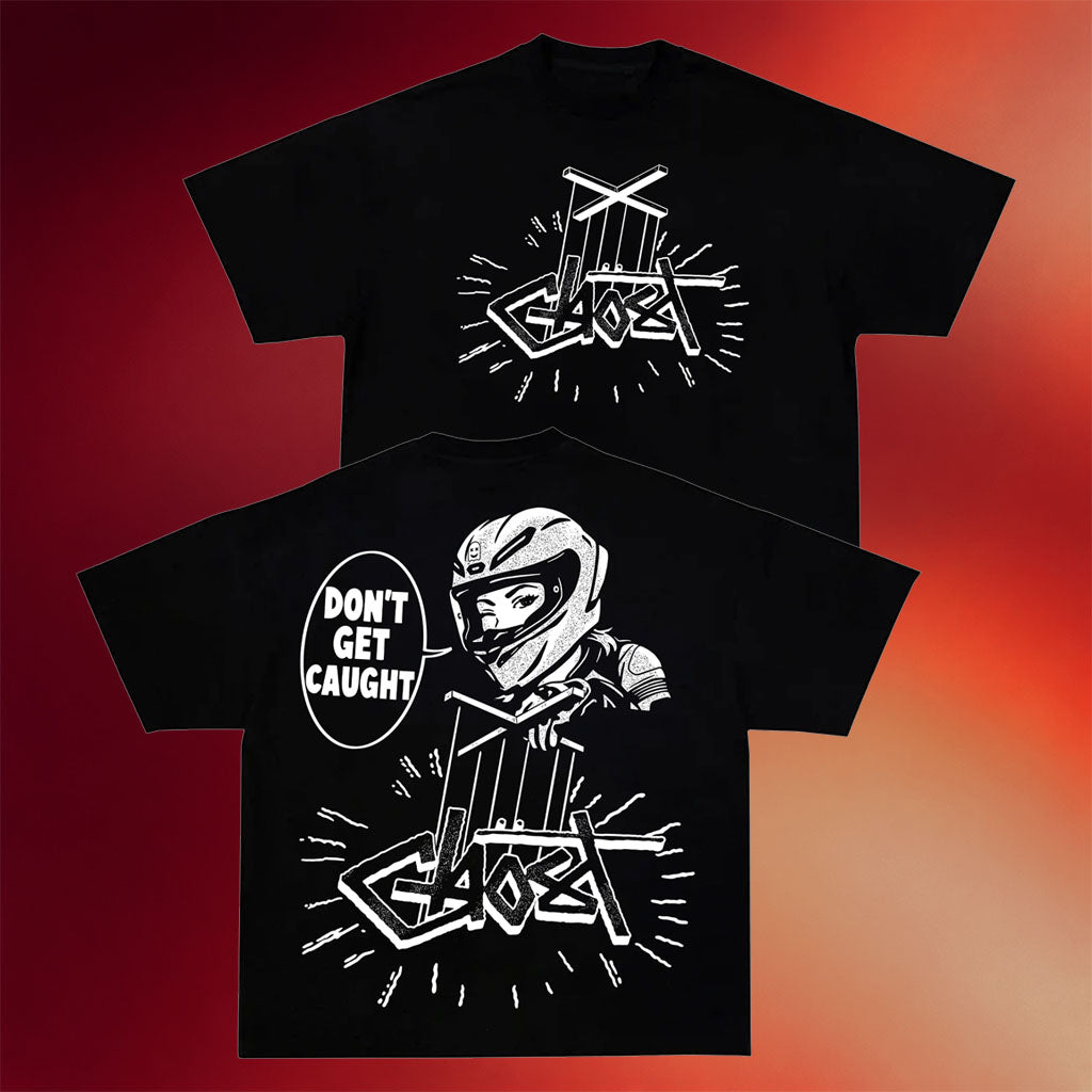 Ghost Racing Merch 2026 The Puppet T-Shirt Don_t Get Caught Ghost Racing Shirt Gift Ideas