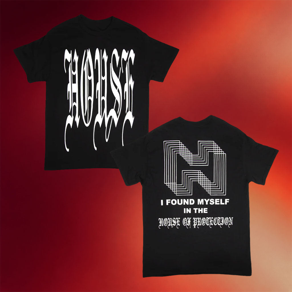 House Of Protection Merch 2026 I Found Myself T-Shirt Black Gift Ideas For Music Lovers