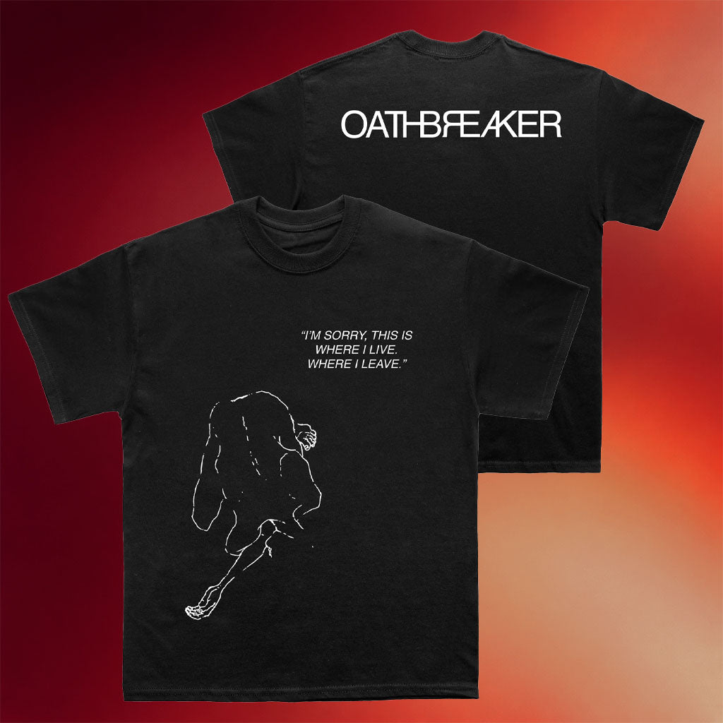 Heimlich Manoeuvre Merch Oathbreaker I_m Sorry T-Shirt Gift Ideas For Husband