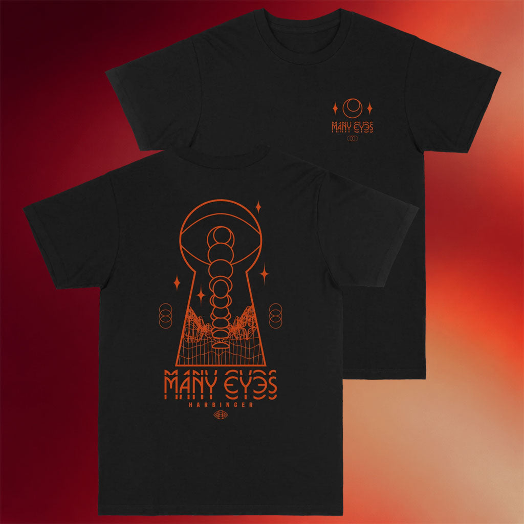 Many Eyes Merch 2026 Harbinger T-Shirt Many Eyes Shirts Gifts For Best Friends