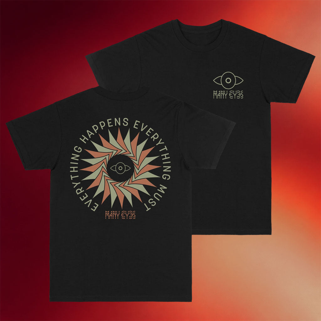 Many Eyes Merch 2026 Mystic Cord T-Shirt Many Eyes Shirt Gifts For Boyfriend
