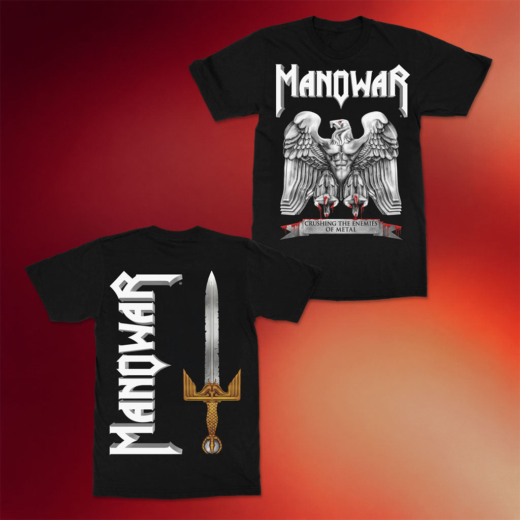 Manowar Merch 2026 Battle Hymns T-Shirt Unique Gifts For Music Lovers