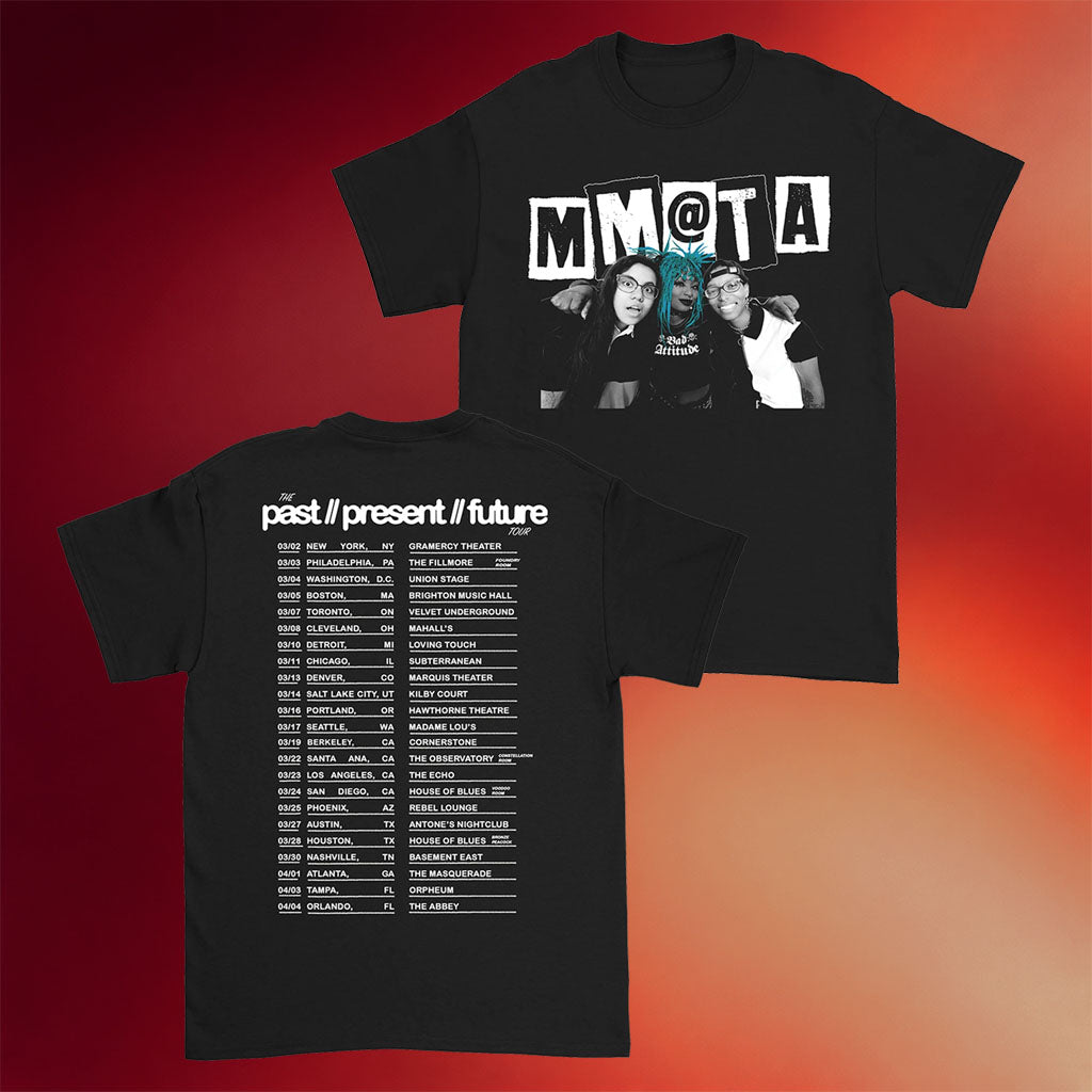 Meet Me At The Altar Merch The Past Present Future Tour T-Shirt Cool Gifts For Music Lovers