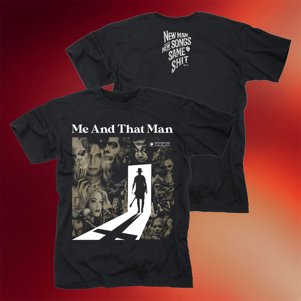 Indiemerch Merch 2026 Me And That Man New Man New Songs 2 T-Shirt Present For Dad