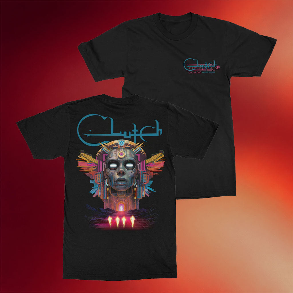 Indiemerch Merch 2026 Clutch Earth Rocker T-Shirt Birthday Gift For Husband