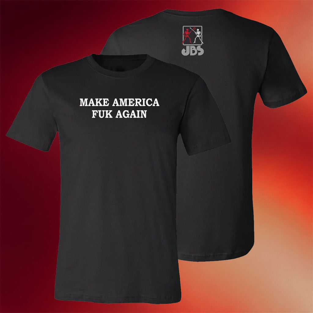 Johnny Blue Skies Merch 2026 MAFA T-Shirt Make America Fuk Again Shirt Unique Gifts For Him