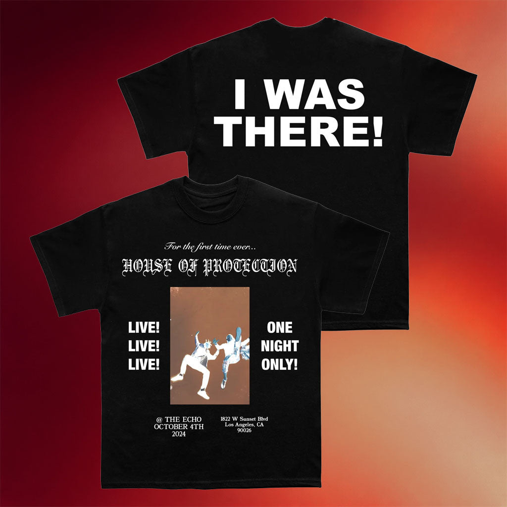 House Of Protection Merch House Of Protection Live T-Shirt Punk Rock Concert Shirt Fan Gifts