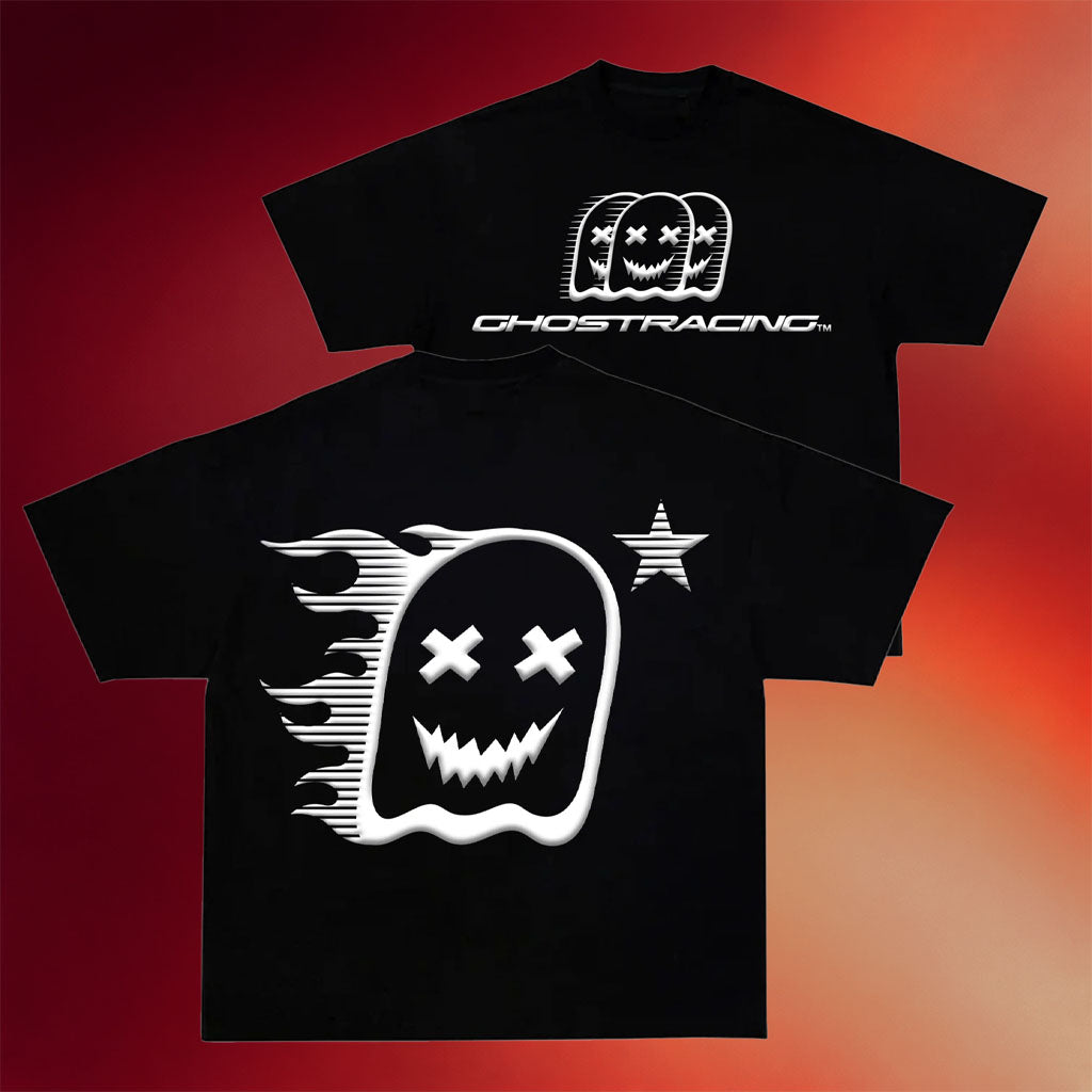 Ghost Racing Merch Starboy Shirt Birthday Present For Husband