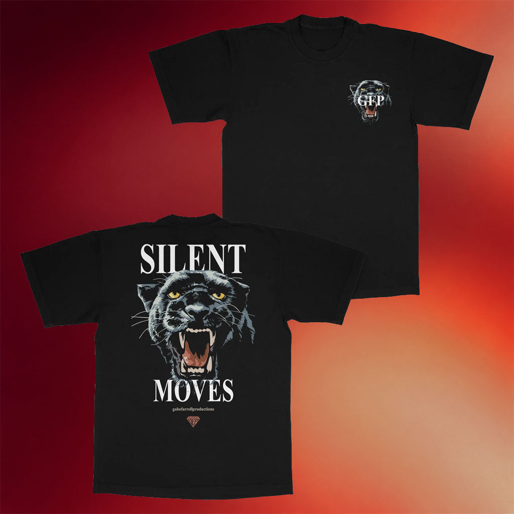 GFP Merch 2026 Silent Moves T-Shirt Gabe Farrell Productions Merch Cool Gifts For Him