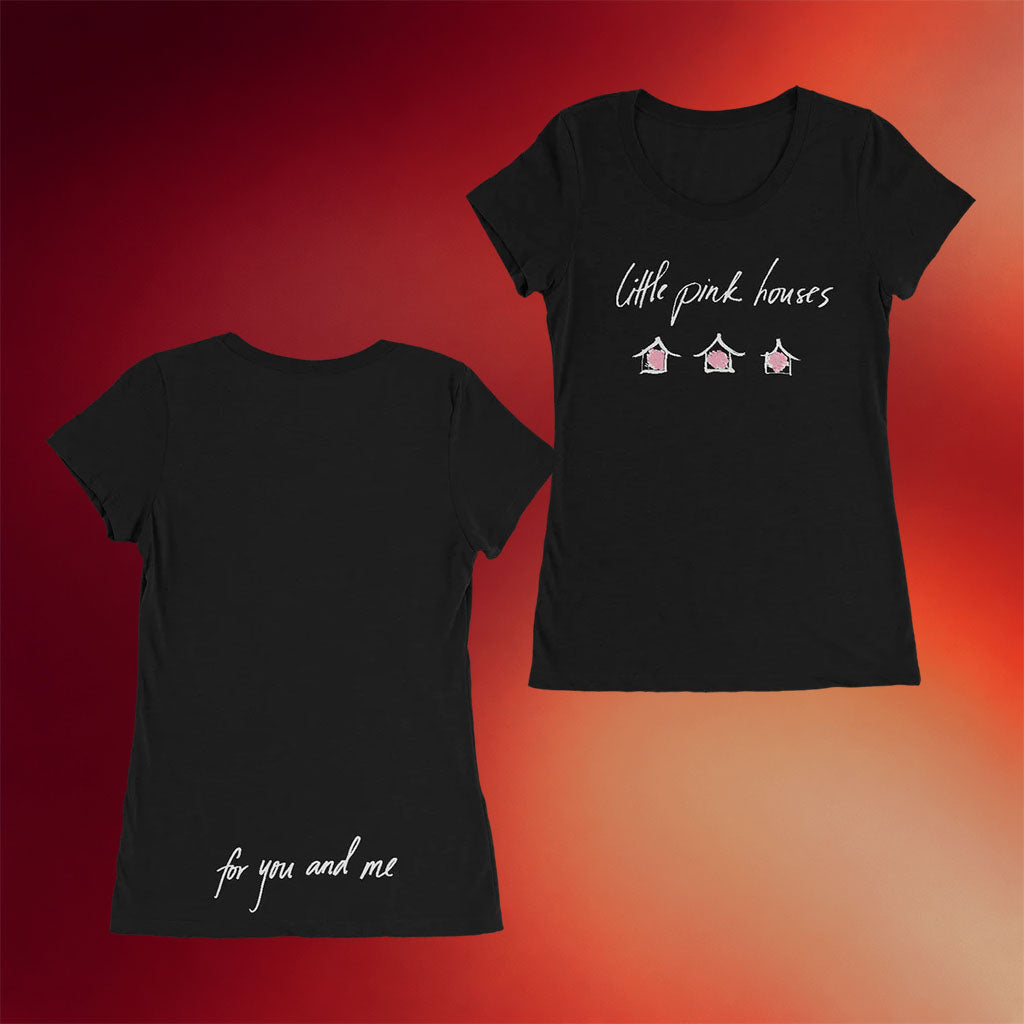 John Mellencamp Merch 2026 For You And Me T-Shirt Pink Houses Shirt Gifts For Music Fans