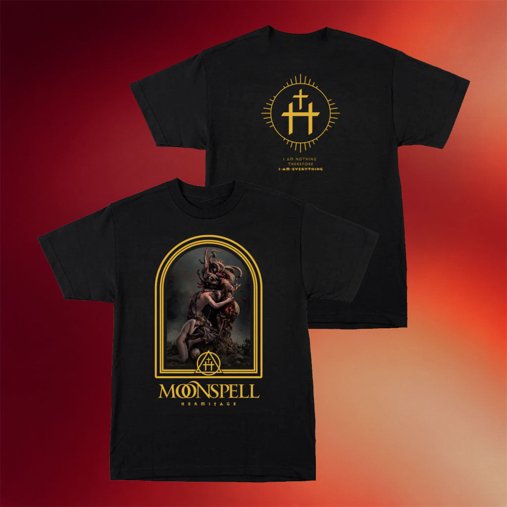 Indiemerch Merch 2026 Moonspell Hermitage T-Shirt Unique Birthday Gifts For Friends