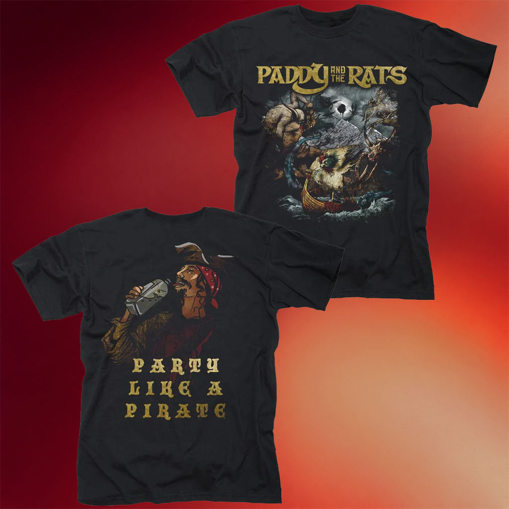 Indiemerch Merch 2026 Paddy And The Rats From Wasteland T-Shirt Great Gifts For Husband