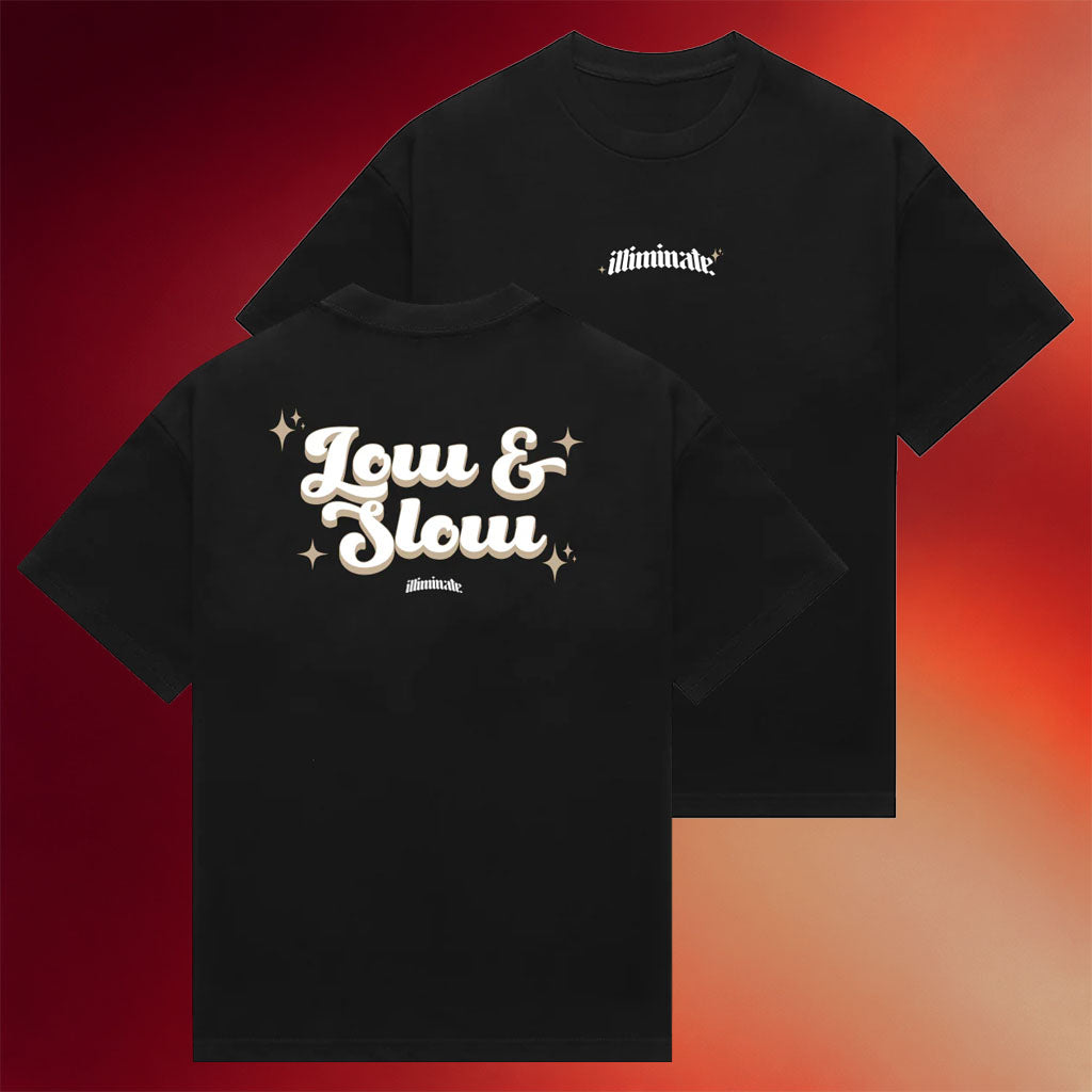 Illiminate Merch Low And Slow T-Shirt 80 Entries Shirt Gift Ideas For Father