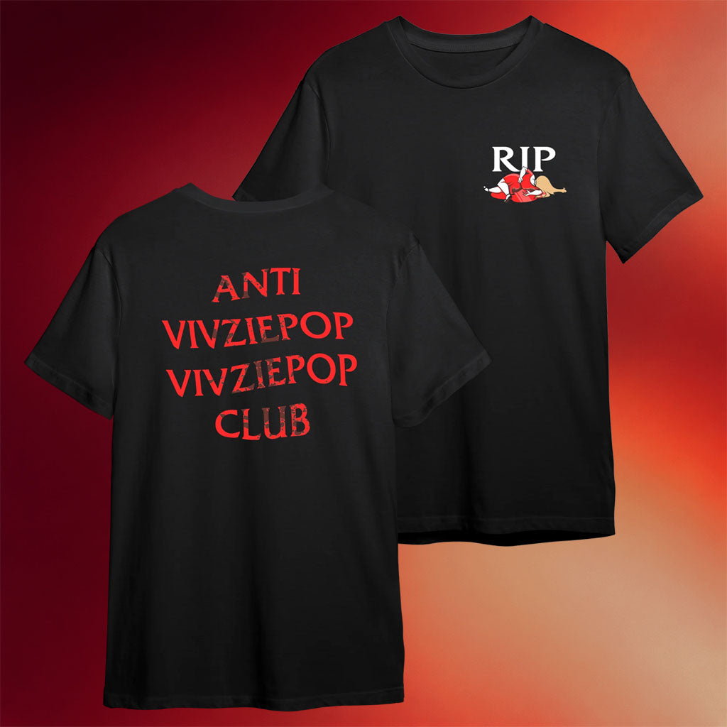 Helluva Boss Merch 2026 Anti Viv Viv Club T-Shirt Gift Ideas For Husband