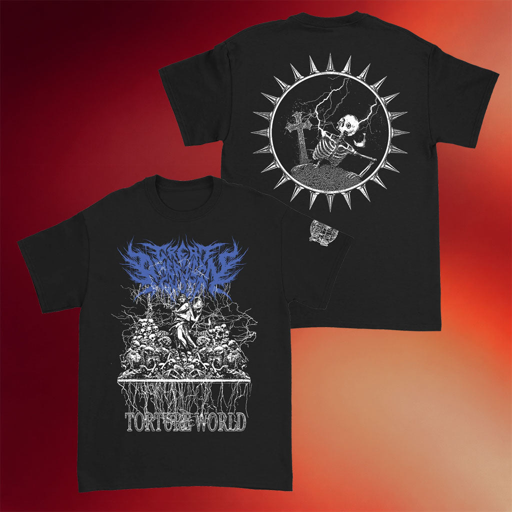 Great American Ghost Merch 2026 Rise From The Grave T-Shirt Music Gift Ideas For Guys