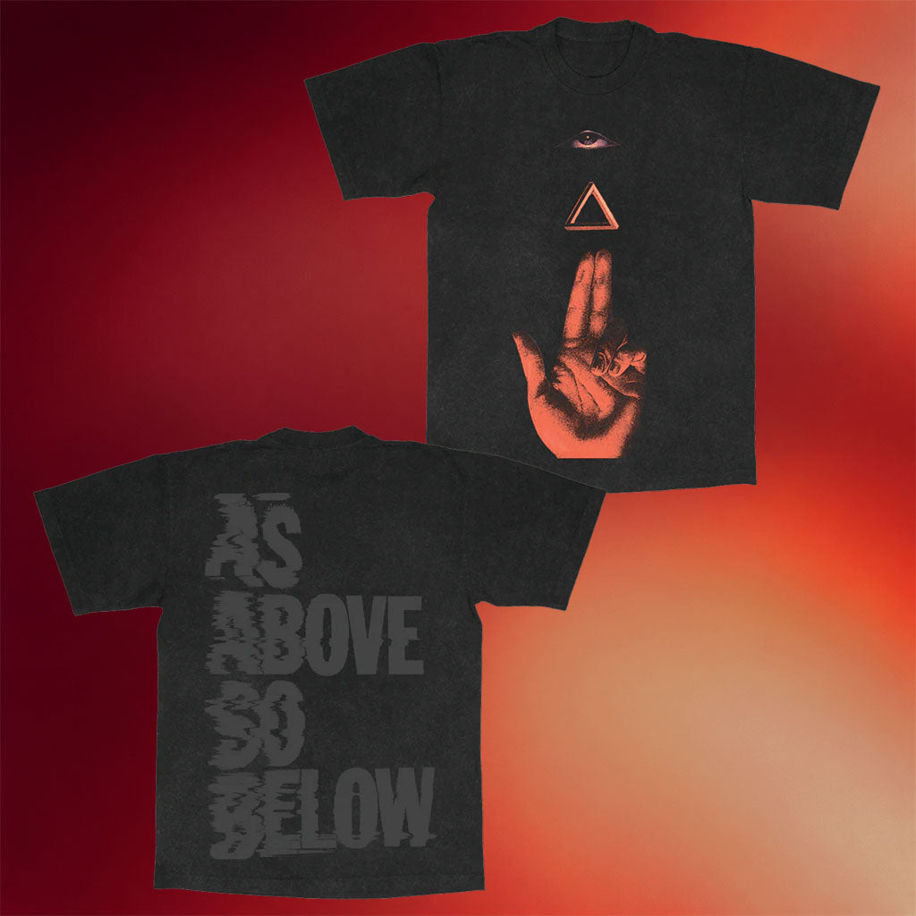 Highly Suspect Merch 2026 As Above So Below Cover T-Shirt Gifts For Band Fans