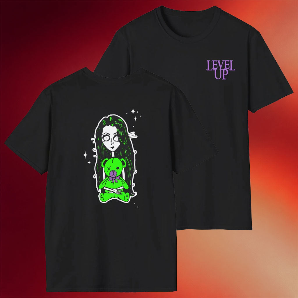 Level Up Merch Level Up Summoning Circle T-Shirt Birthday Gift Ideas For BFF