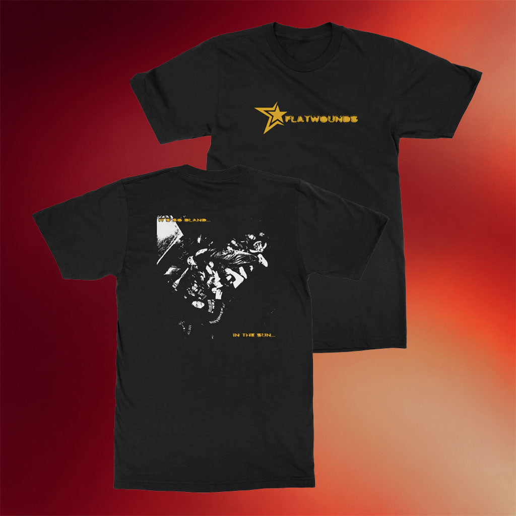 Indie Merch 2026 Flatwounds Star T-Shirt Birthday Gift For Friends