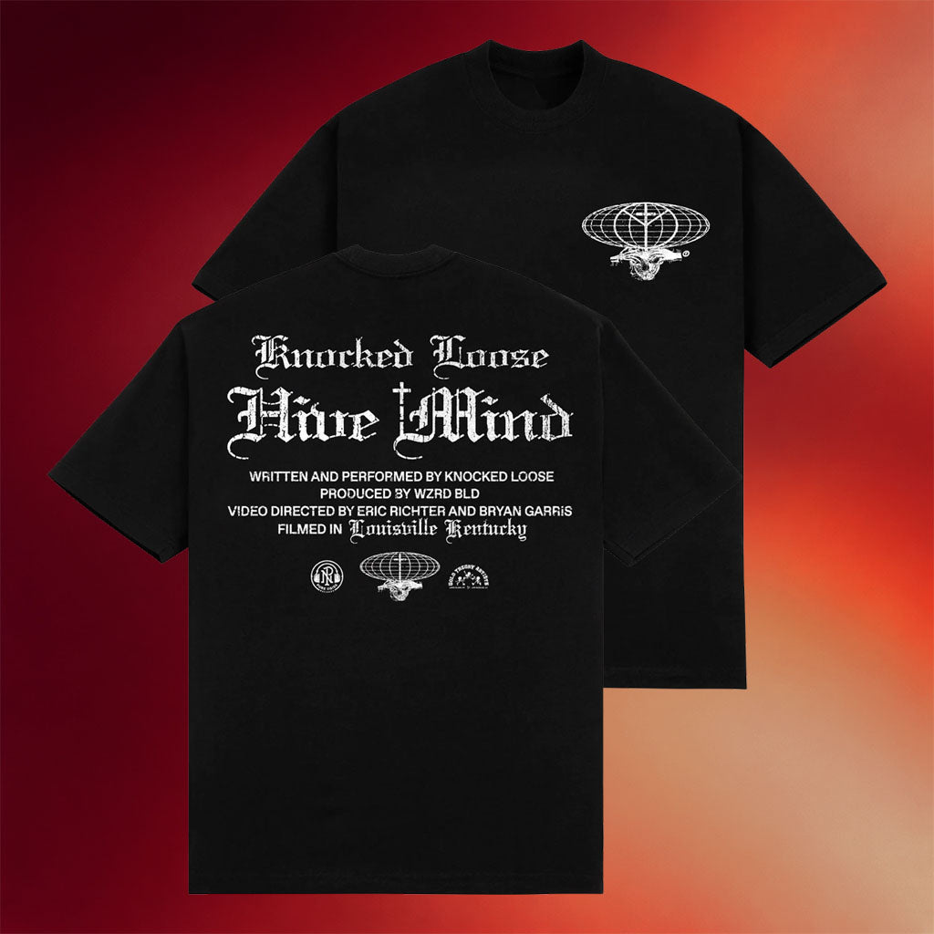 Knocked Loose Merch 2026 Babylon X Knocked Loose Credits T-Shirt Gifts For Music Fans
