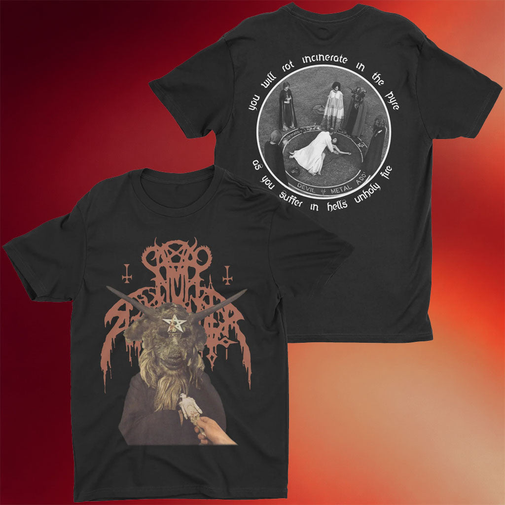 Night Shift Merch 2026 Nunslaughter Hell_s Unholy Fire T-Shirt Gift Ideas For Him